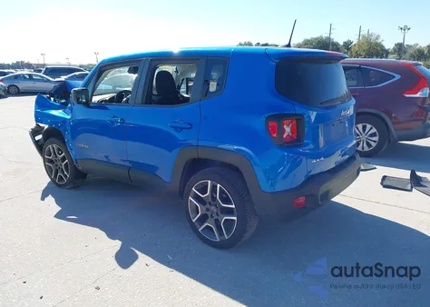 2020 Jeep Renegade Jeepster 4X4 z USA, uszkodzony, nr VIN ZACNJBAB3LPL95589